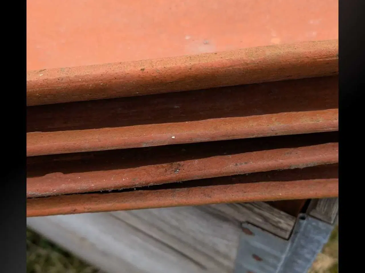 Billede 4 - Tegl tagsten rød model Gammel Dansk