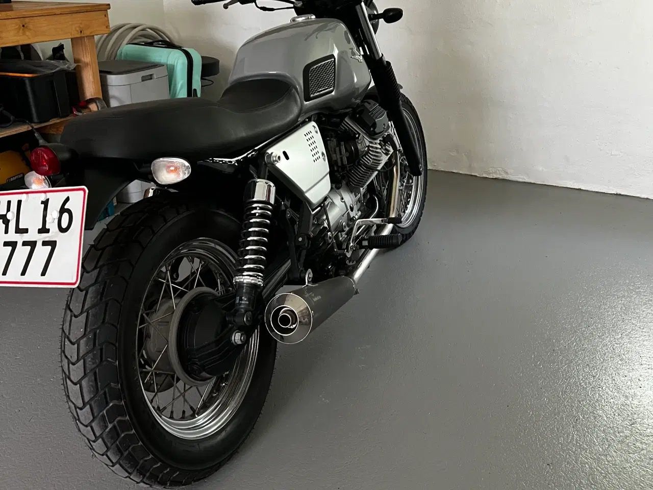 Billede 9 - Moto Guzzi 750 IE 2008