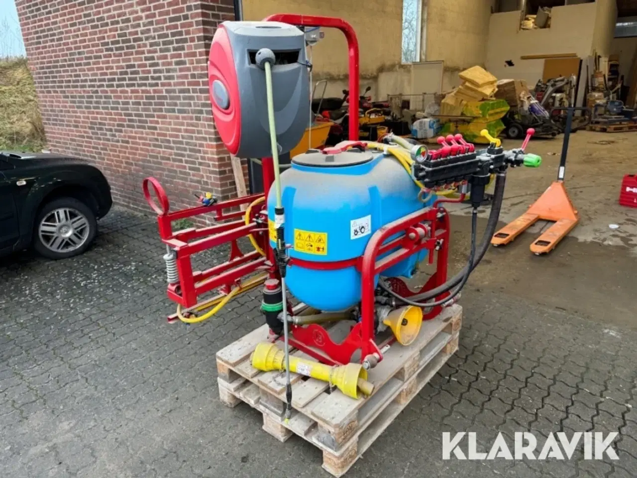 Billede 4 - Marksprøjte Biardzki P329