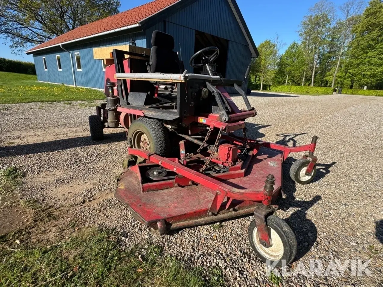 Billede 2 - Græsslåmaskine Toro Groundsmaster Power Steering 325-D