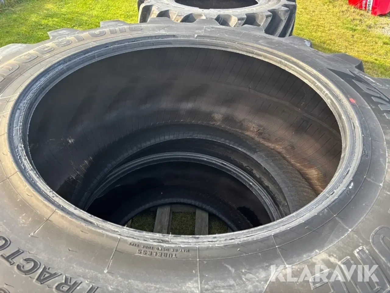 Billede 8 - Dæk Bridgestone VX-Tractors 4 styk
