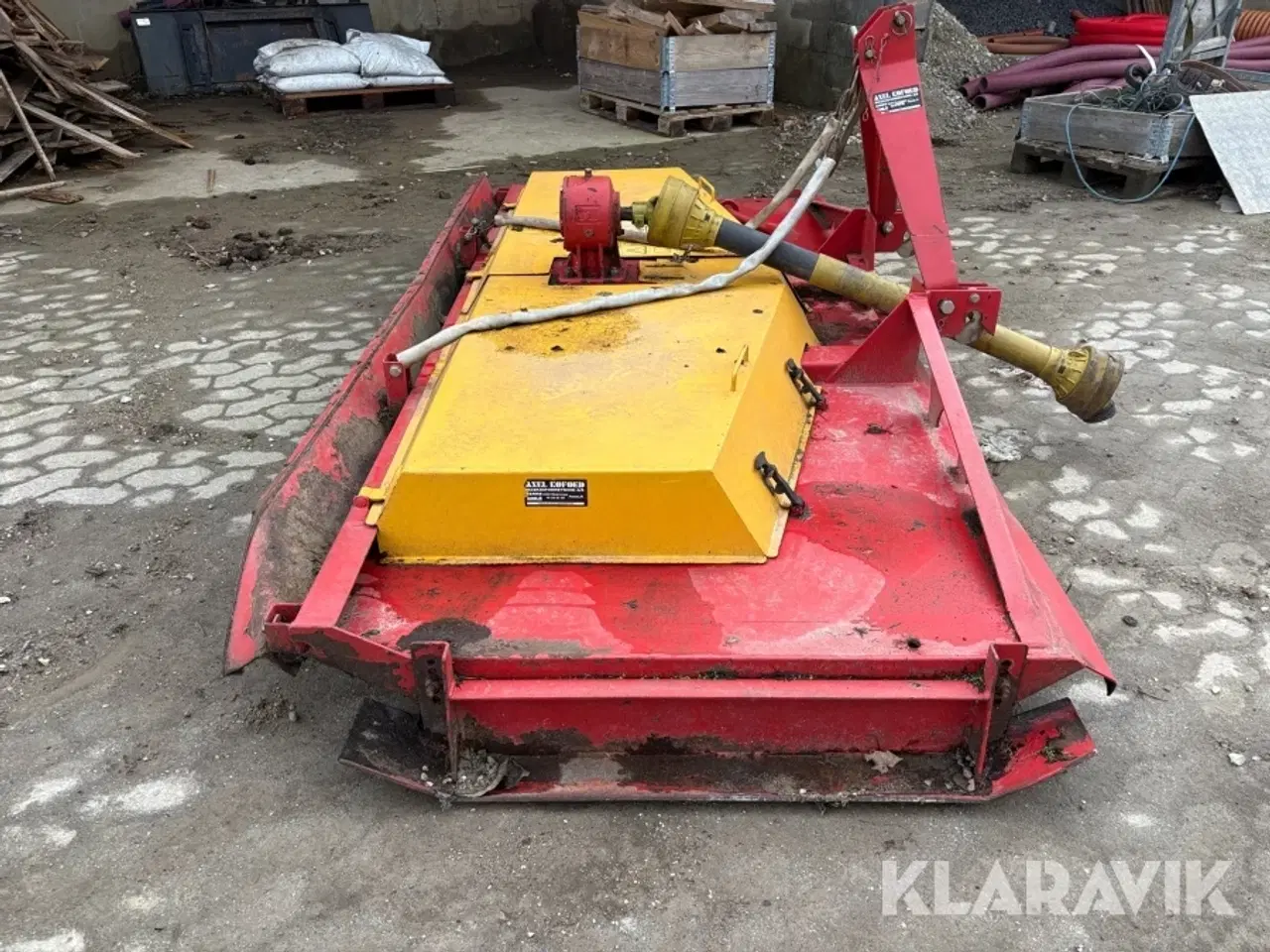 Billede 12 - Rotorklipper HK 275