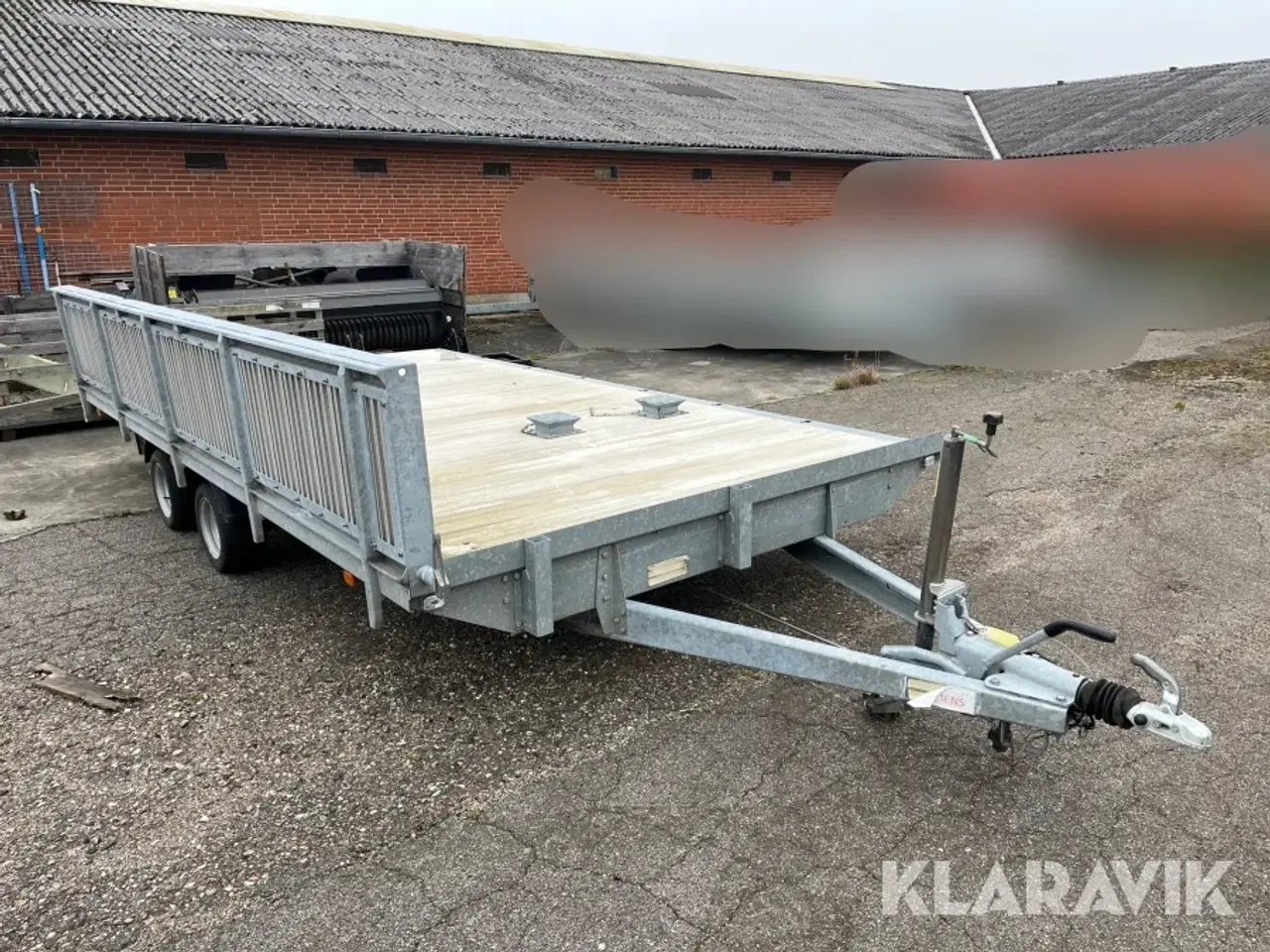 Billede 2 - Maskintrailer Lavmands L2500 - 2700kg