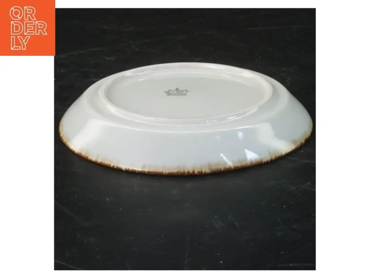 Billede 2 - 2 underkopper, Thule -  Desiree (str. Ø 13 cm)