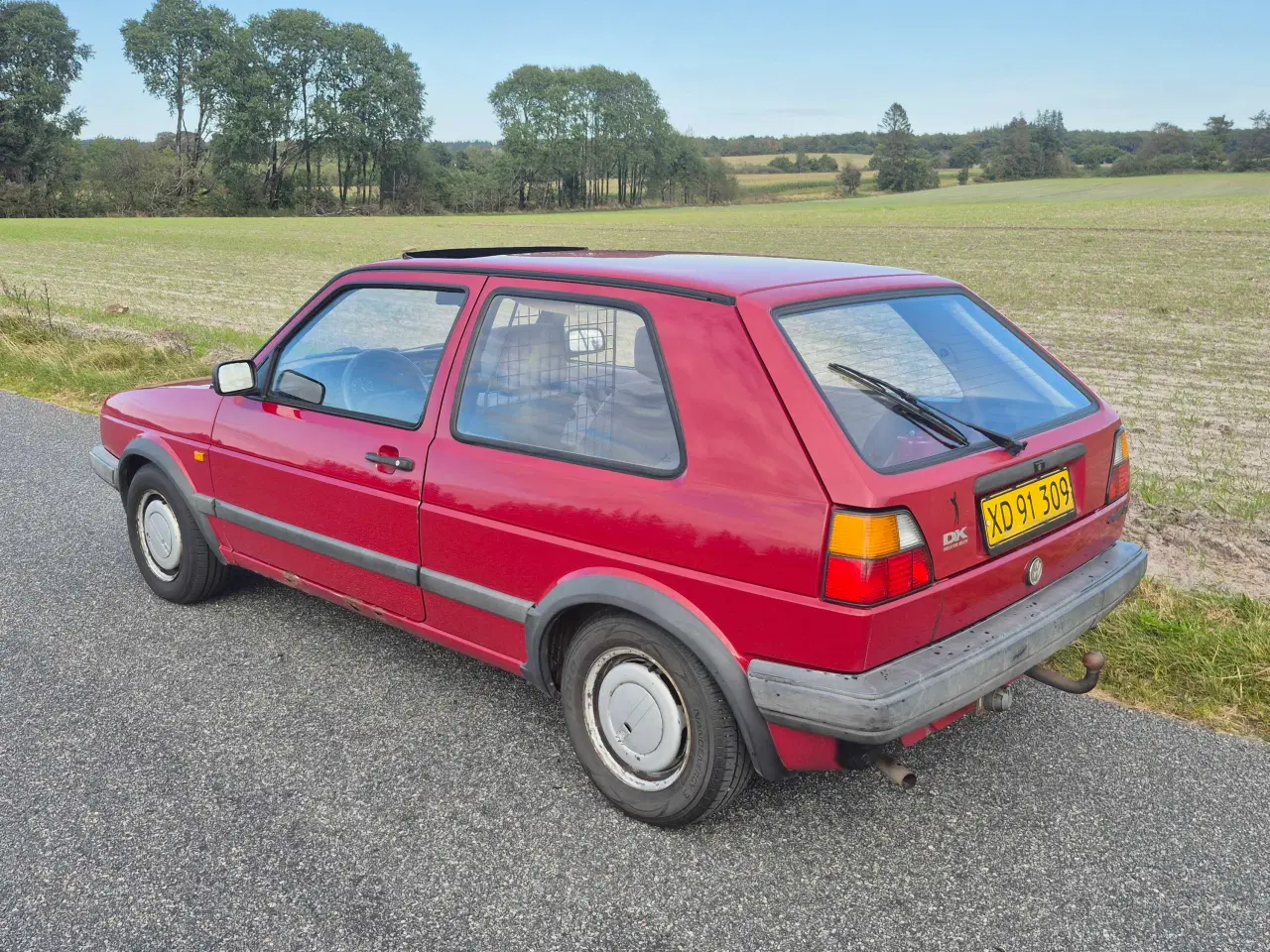 Billede 3 - Golf 2 1.3 van