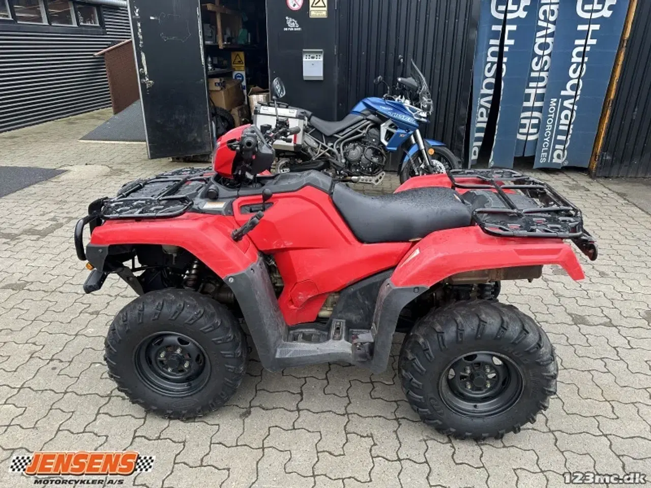 Billede 2 - Honda TRX 520 fa 6 t 3  traktor