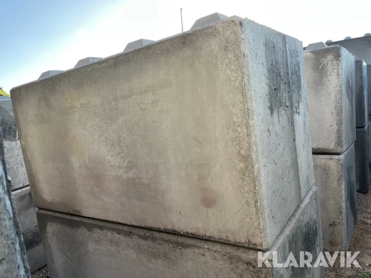 Billede 7 - Betonblokke / siloklodser 25 styk - 160x80x80cm
