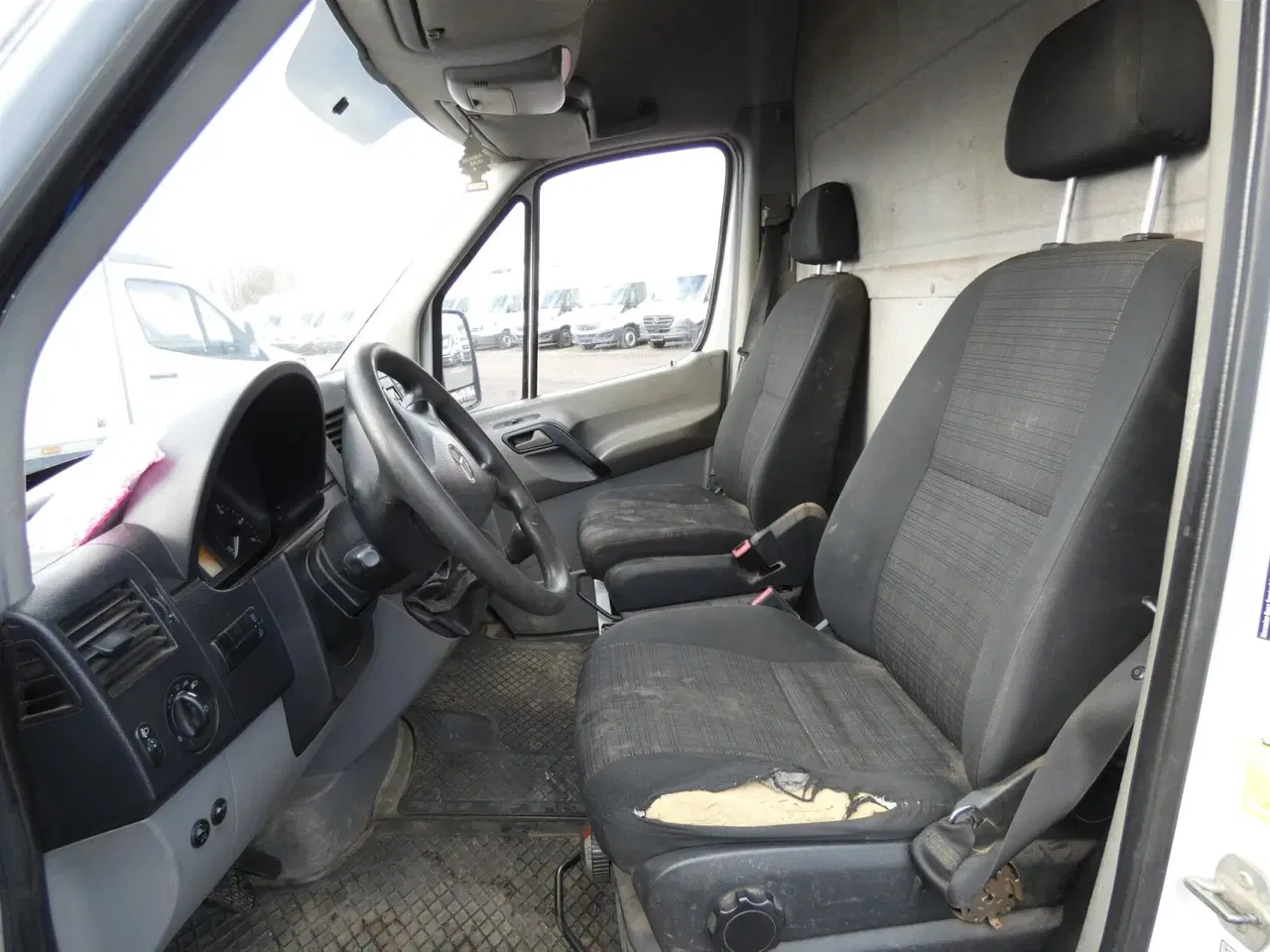 Billede 10 - Mercedes-Benz Sprinter 316 2,1 CDI R2 163HK Van 6g