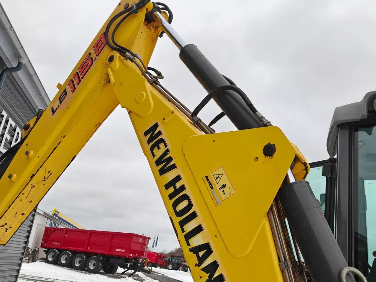 Billede 19 - New Holland LB 115 B NH LB115B-4PS