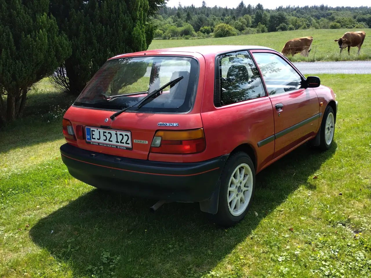 Billede 3 - Toyota Starlet 1,3 XLI Chaser årg. 1995