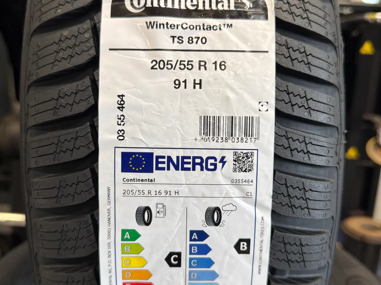 Billede 2 - Continental wintercontact 205/55 16