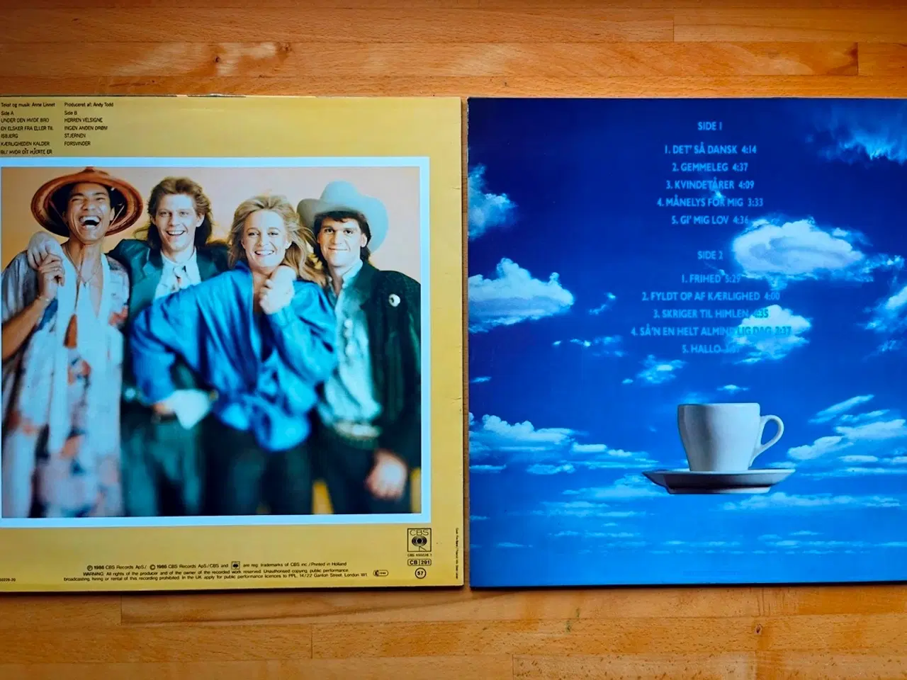 Billede 2 - 2x LP med Anne Linnet