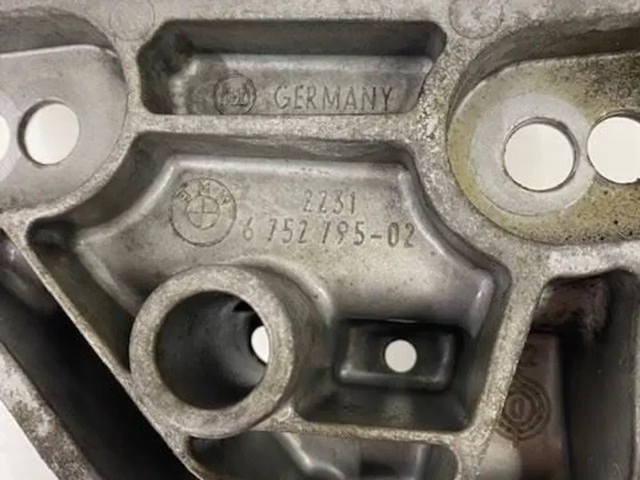 Billede 4 - Gearkasseophæng tværstiver Manuel gear E11940 BMW E46