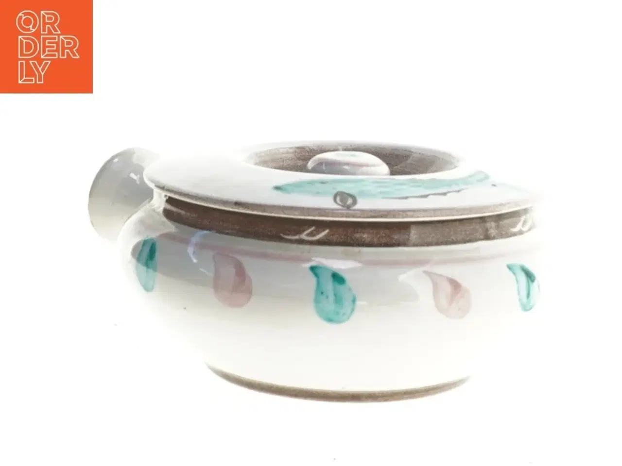 Billede 4 - Hedebo keramik skål/fad (str. Ø 16 cm)