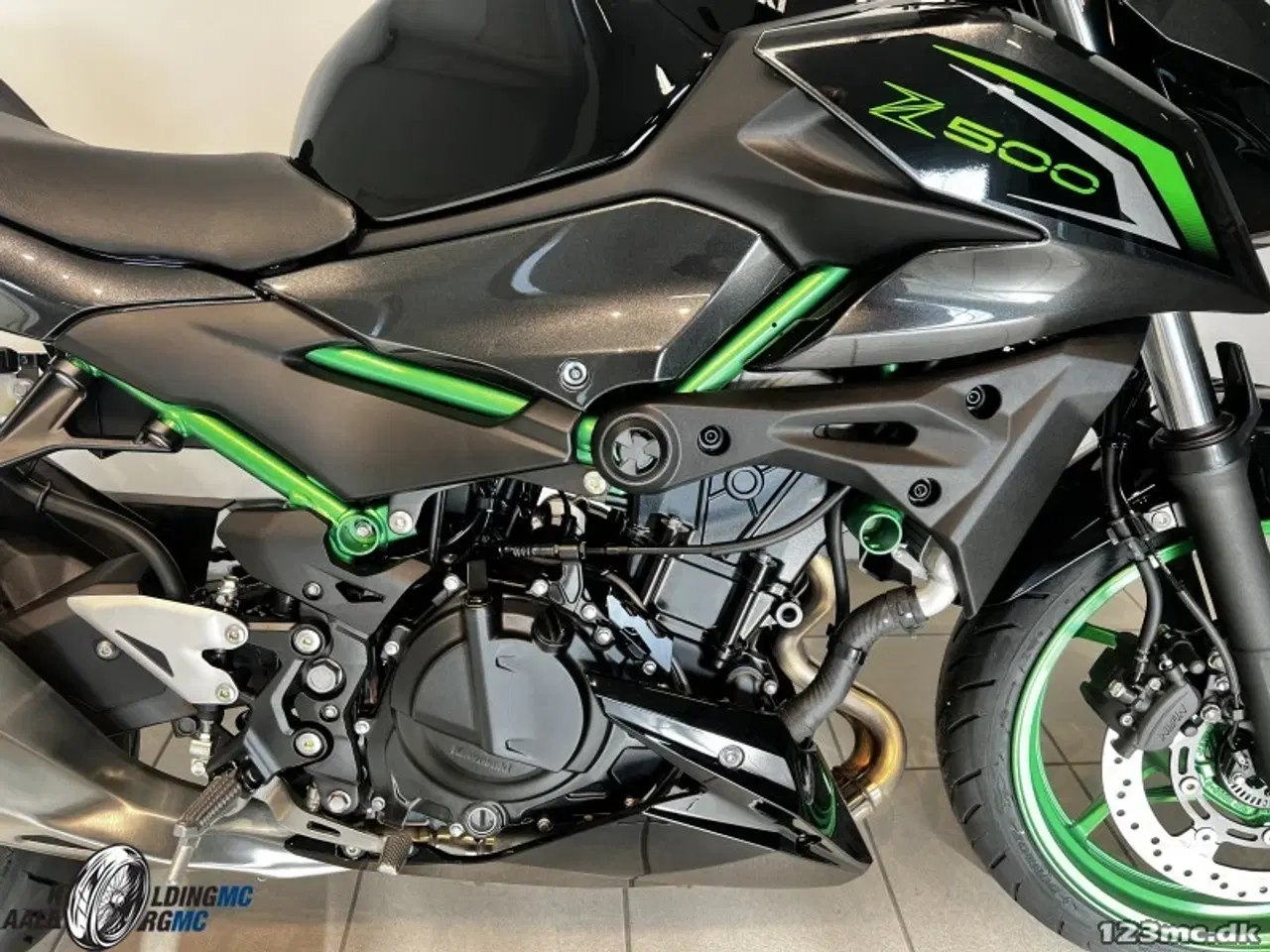 Billede 5 - Kawasaki Z 500 SE AALBORG MC