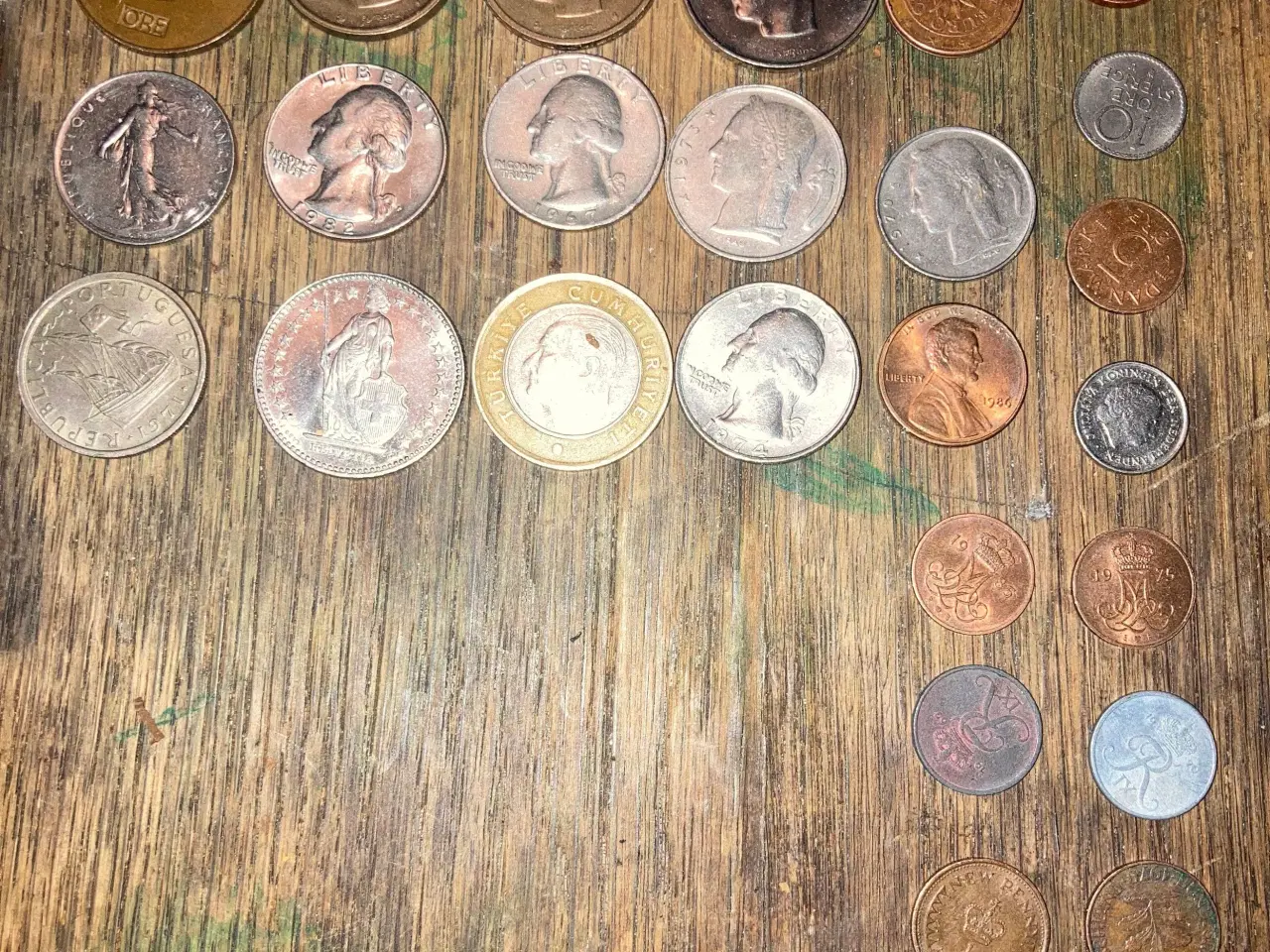 Billede 4 - Mønter samling 