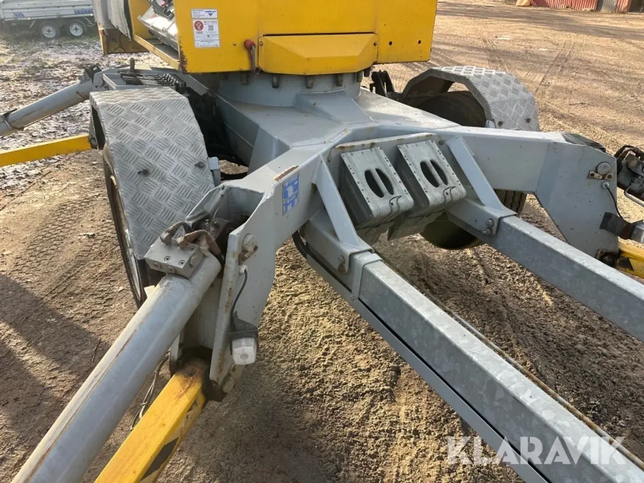 Billede 11 - Trailerlift Omme 2500BDY1 El/Diesel