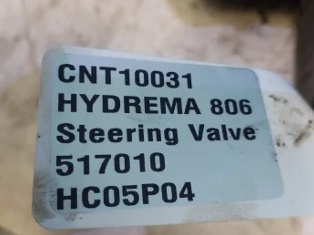 Billede 9 - Hydrema 806 styreventil 517010