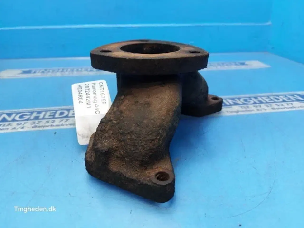 Billede 5 - Hanomag 44C Udstødningsmanifold 2872442M1