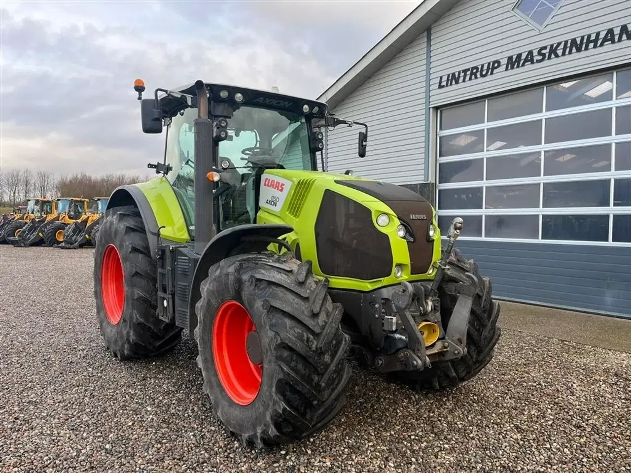 Billede 19 - CLAAS AXION 850 Med Frontlift og front PTO