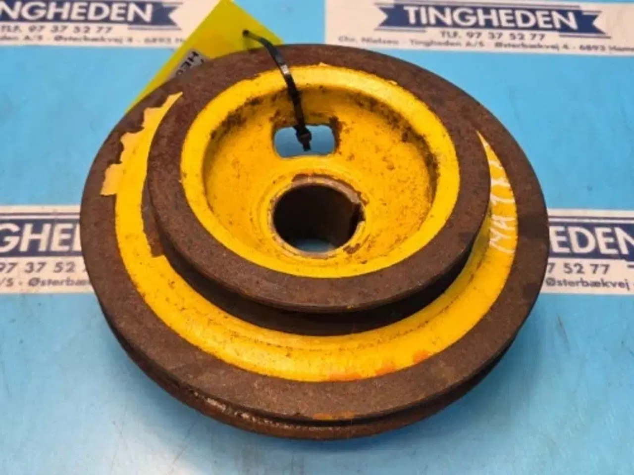 Billede 13 - New Holland TX34 Remskive 754455