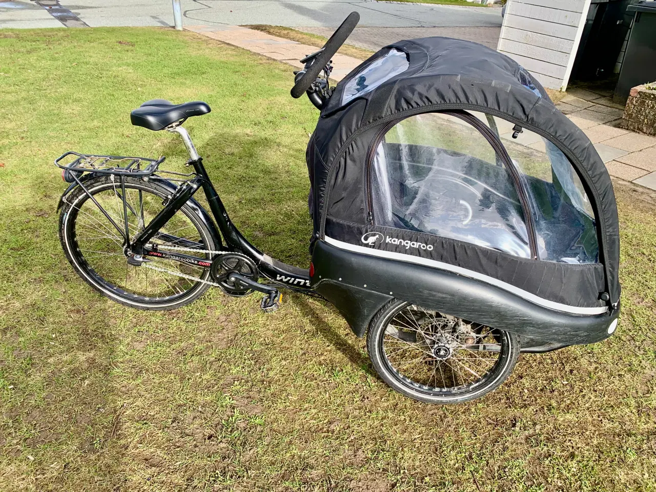 Billede 2 - Winther ladcykel med el sælges