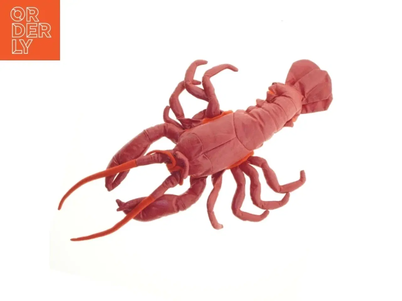 Billede 1 - Tøjdyr hummer (str. 52 cm)