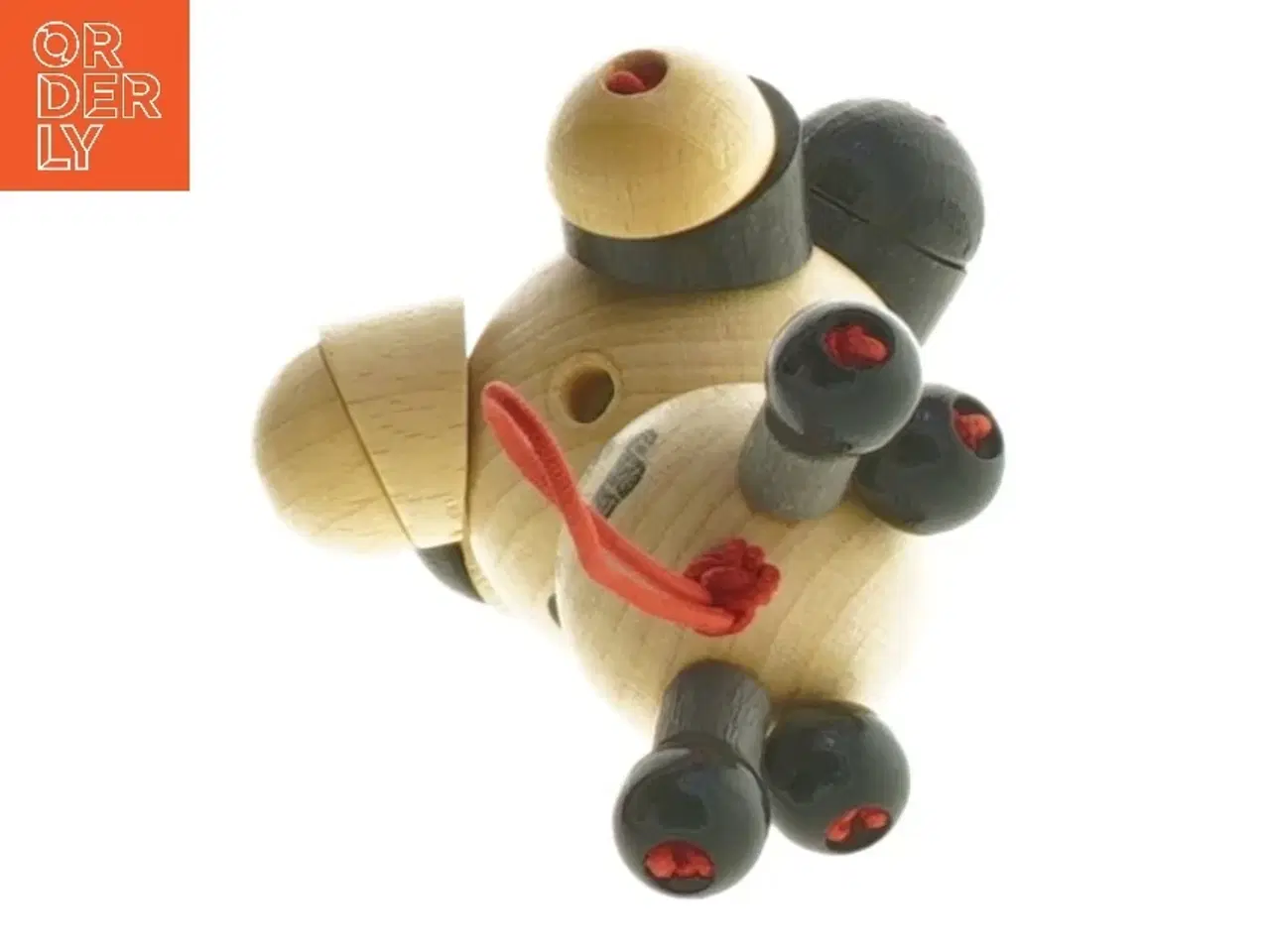 Billede 3 - Trælegetøj, ko (str. 9 cm)