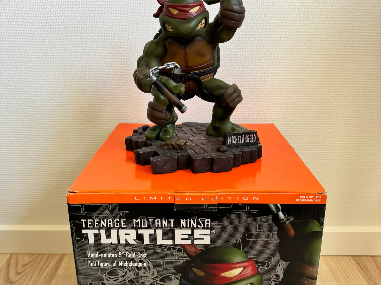 Billede 6 - Teenage Mutant Ninja Turtles Cold Cast statuer