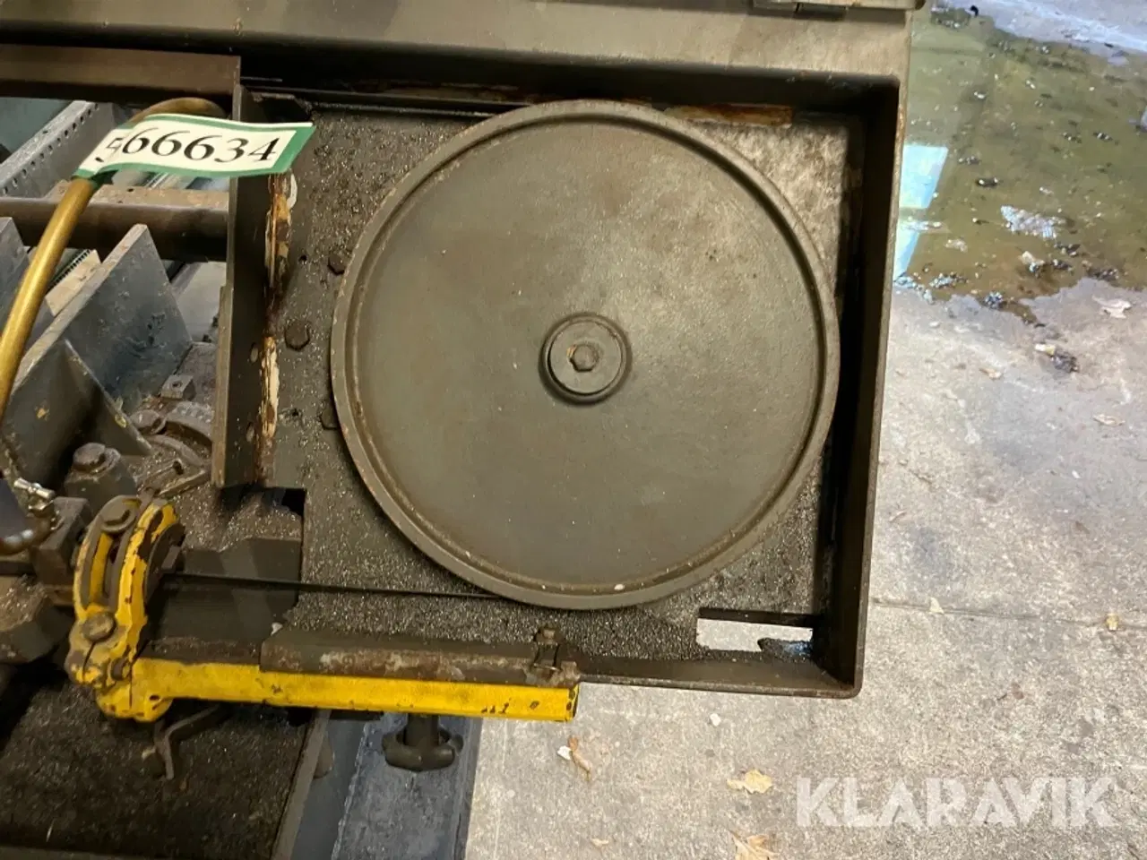 Billede 7 - Båndsav METORA UMB 250