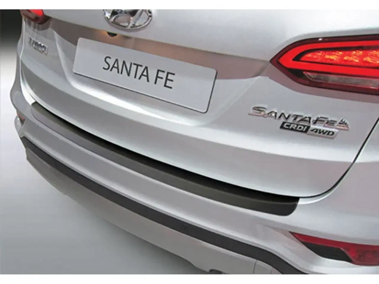 Billede 1 - Læssekantbeskytter Hyundai Santa Fe 11.2015-