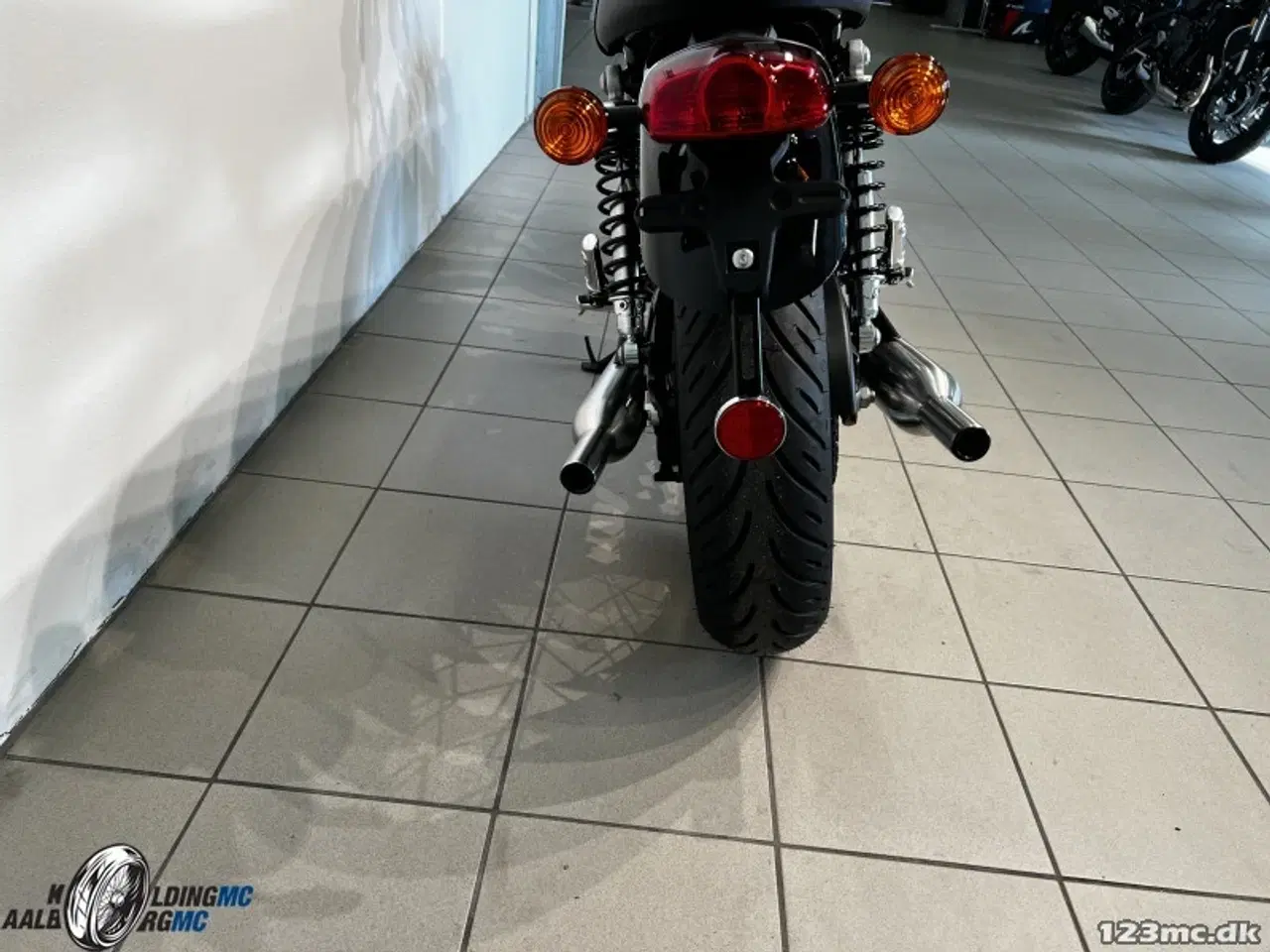 Billede 8 - Triumph Bonneville T 100 AALBORG MC