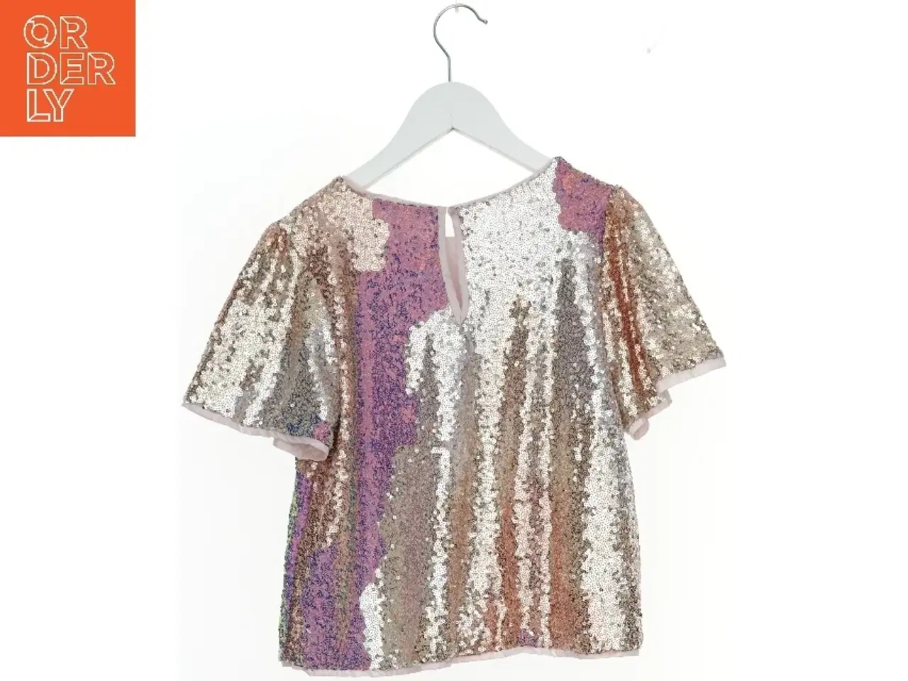 Billede 2 - Paliet T-shirt fra H&M (str. 140)