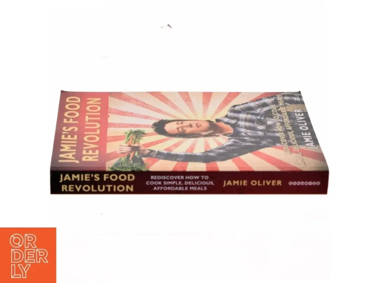 Billede 2 - Jamie&#39;s Food Revolution kogebog fra Hyperion