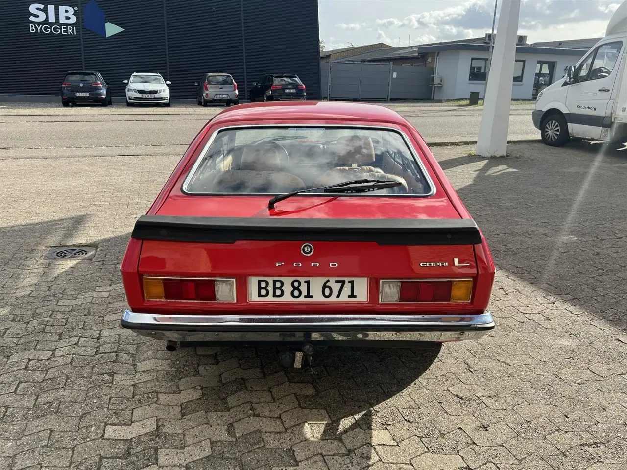 Billede 7 - Ford Capri 1,6 86HK 2d