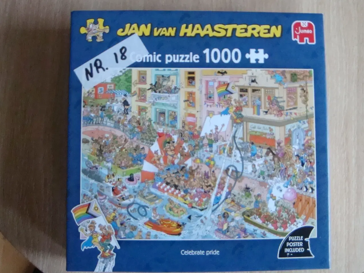 Billede 18 - Puslespil.