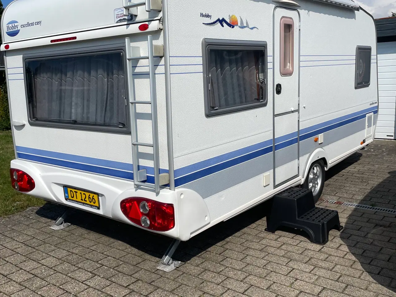 Billede 1 - Campingvogn Hobby 460