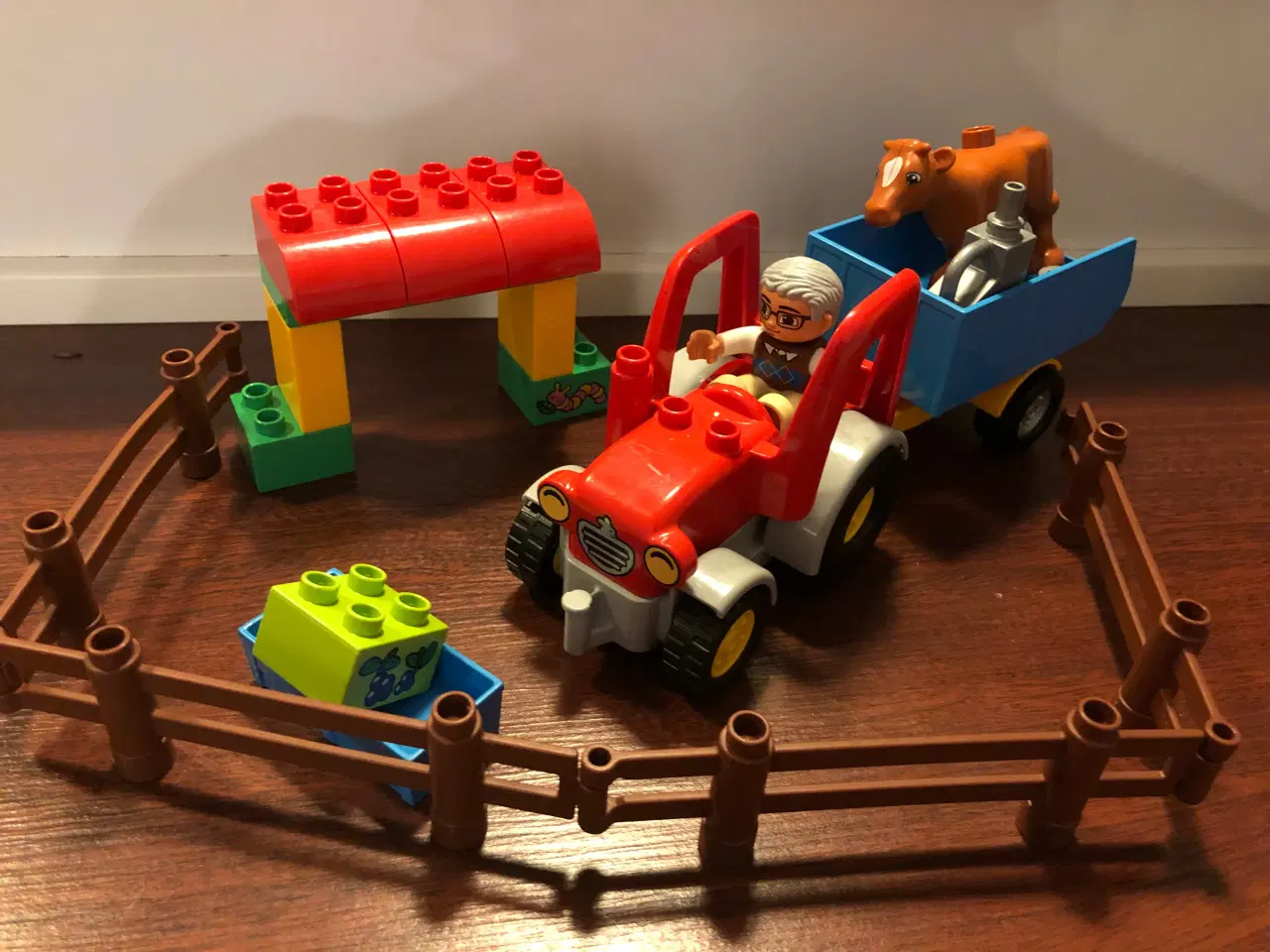 Billede 1 - Lego traktor #10524