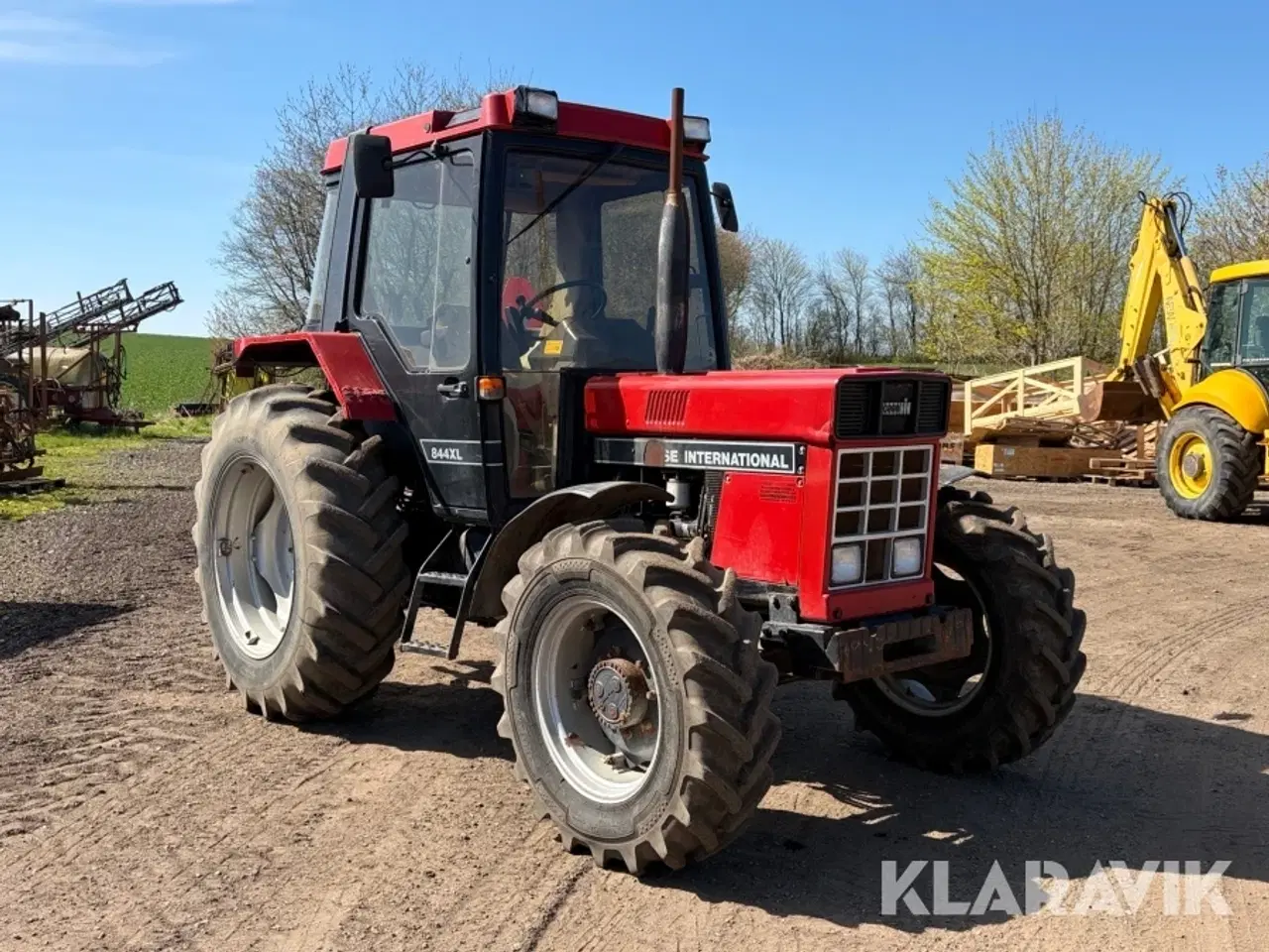 Billede 5 - Traktor Case International 844XL