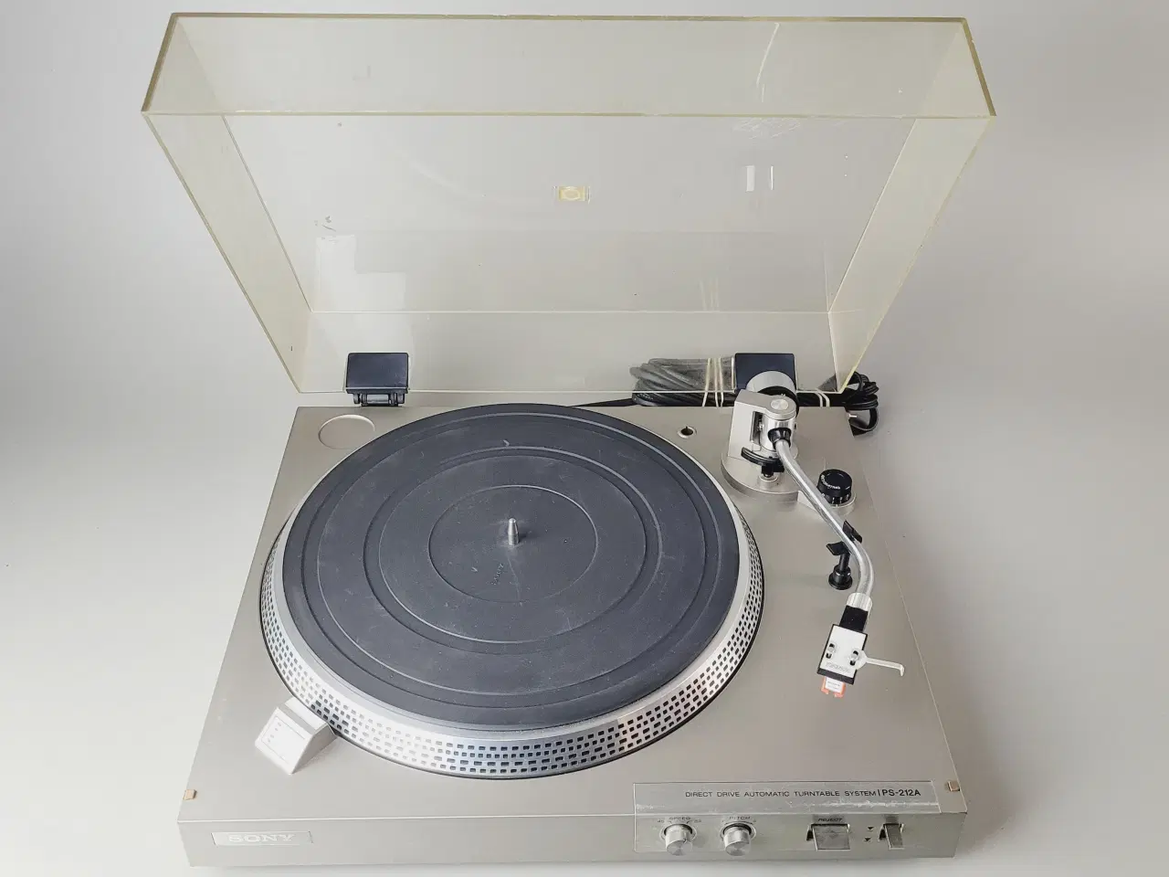 Billede 4 - ⭐️· Sony PS-212A Direct Drive pladespiller MANGLER