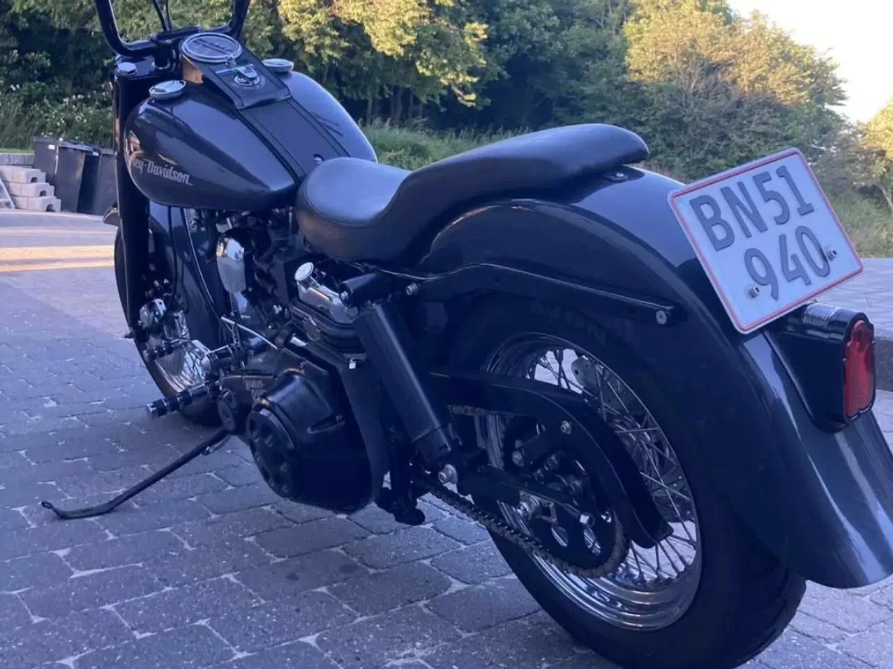 Billede 2 - Flot shovel 1200 fx ,/flh