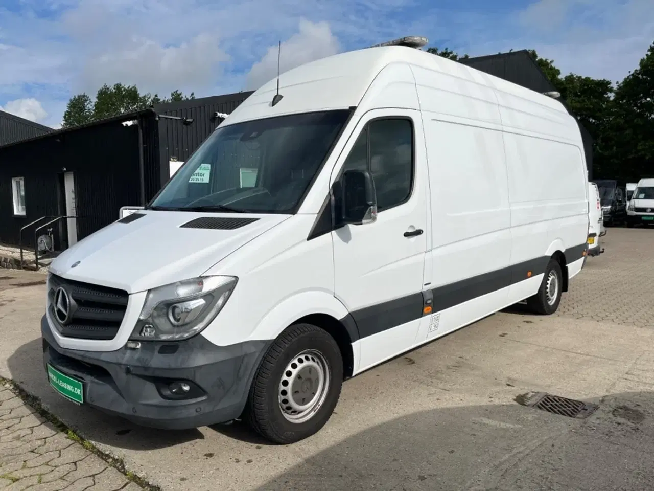 Billede 2 - Mercedes Sprinter 316 2,2 CDi R3 Kassevogn aut.