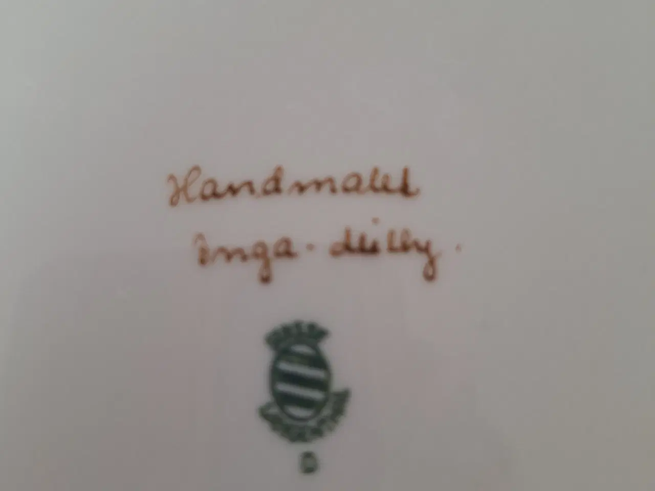 Billede 4 - Tallerken