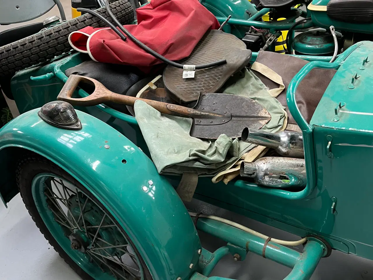 Billede 2 - Ural m sidevogn 