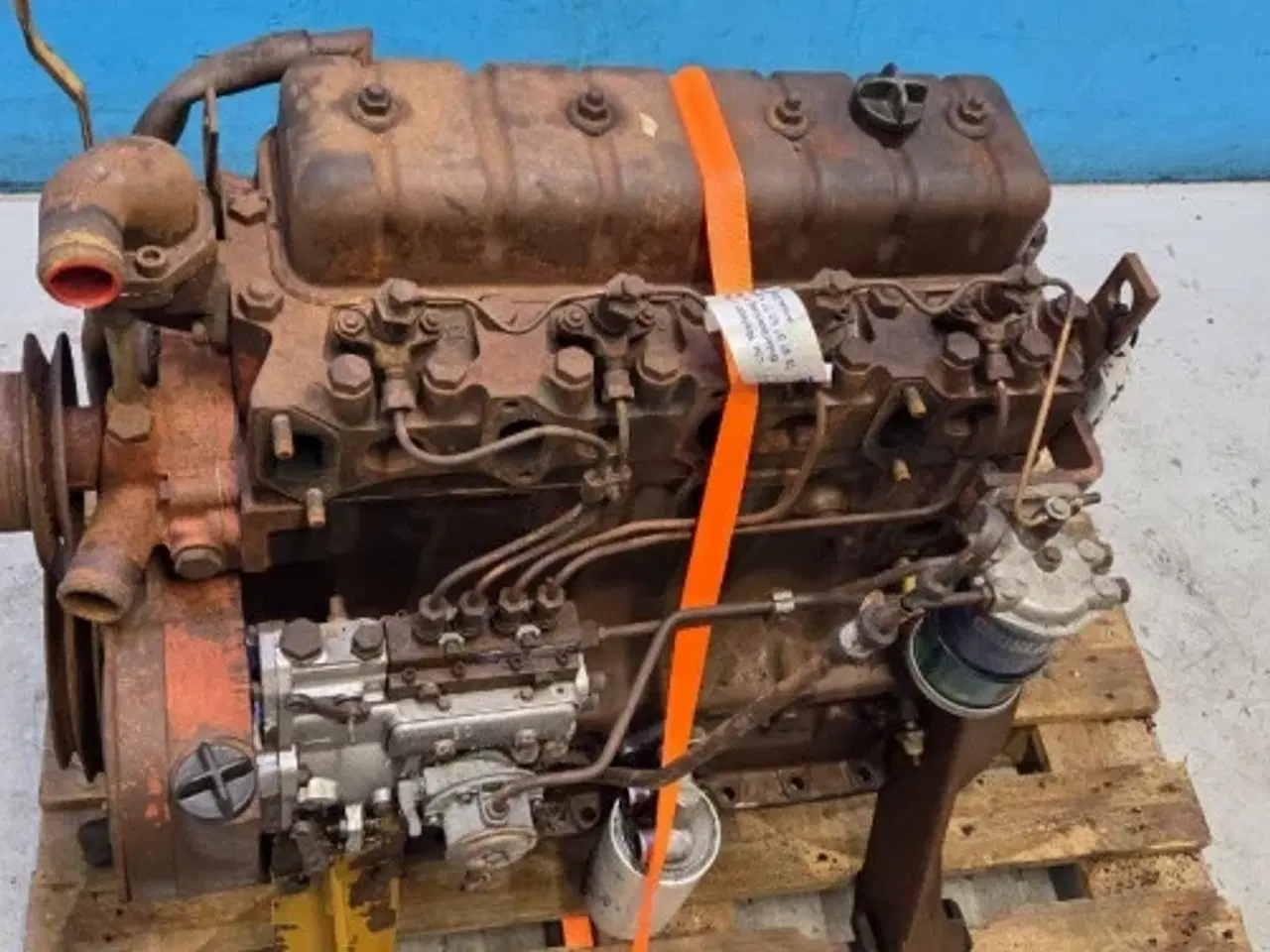 Billede 11 - Valmet 411DL Motor (Gangbar)