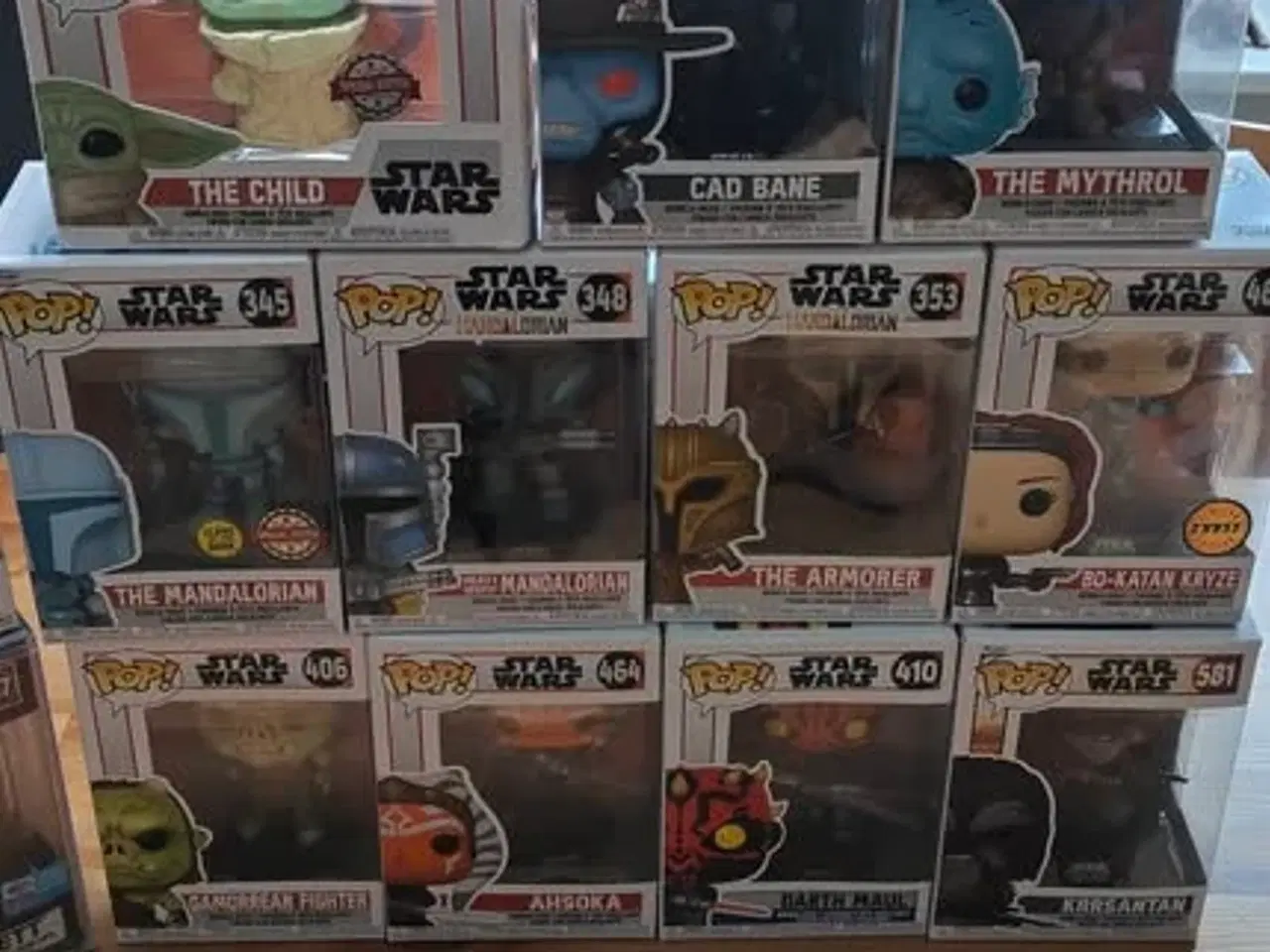 Billede 2 - POP FUNGO STAR WARS