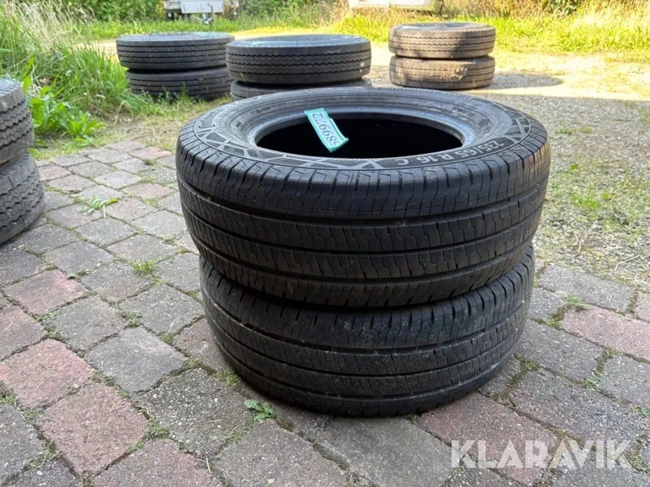 Billede 2 - Dæk Continental VanContact Eco - 2 stk