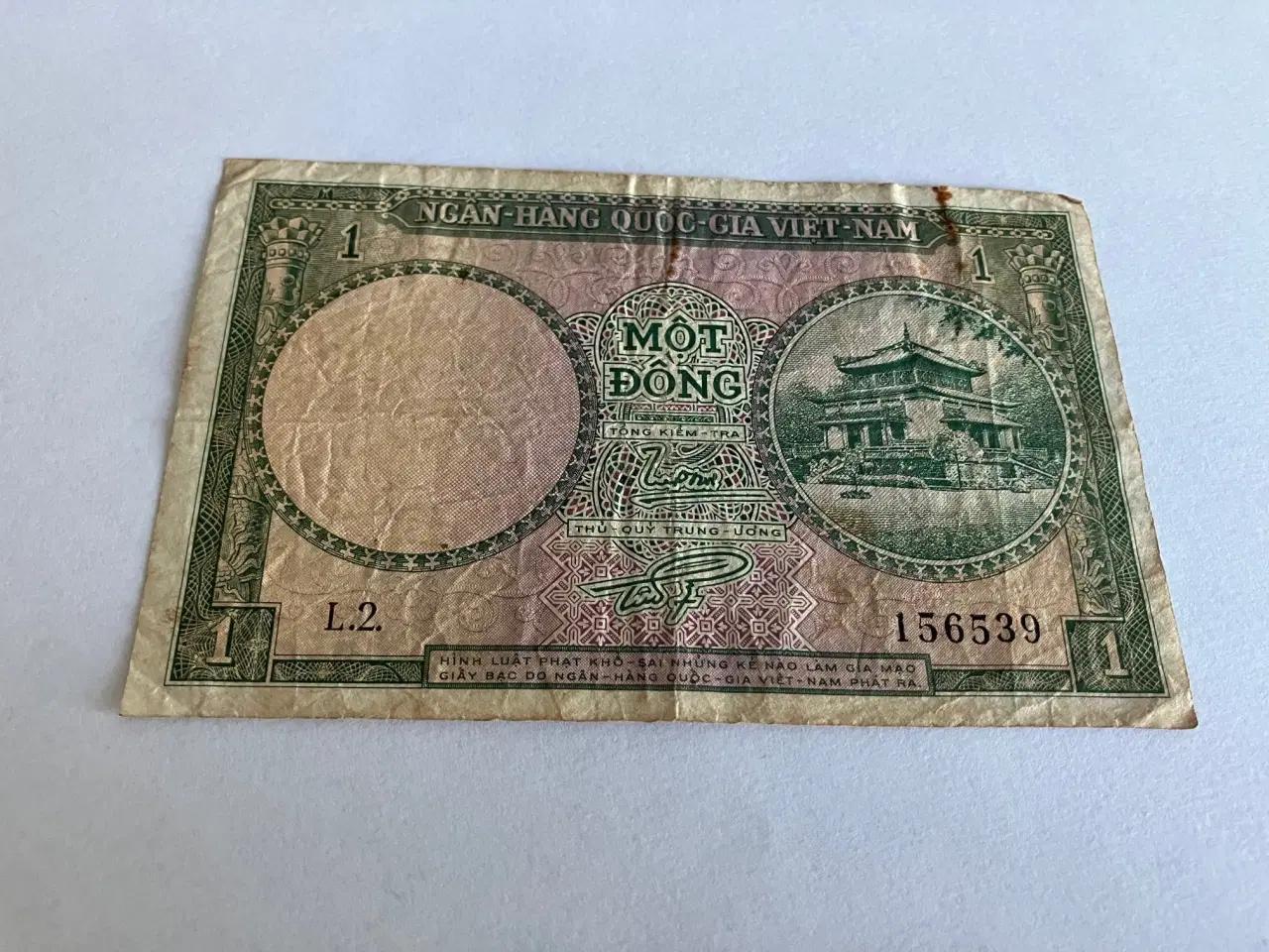 Billede 1 - 1 Dong Vietnam