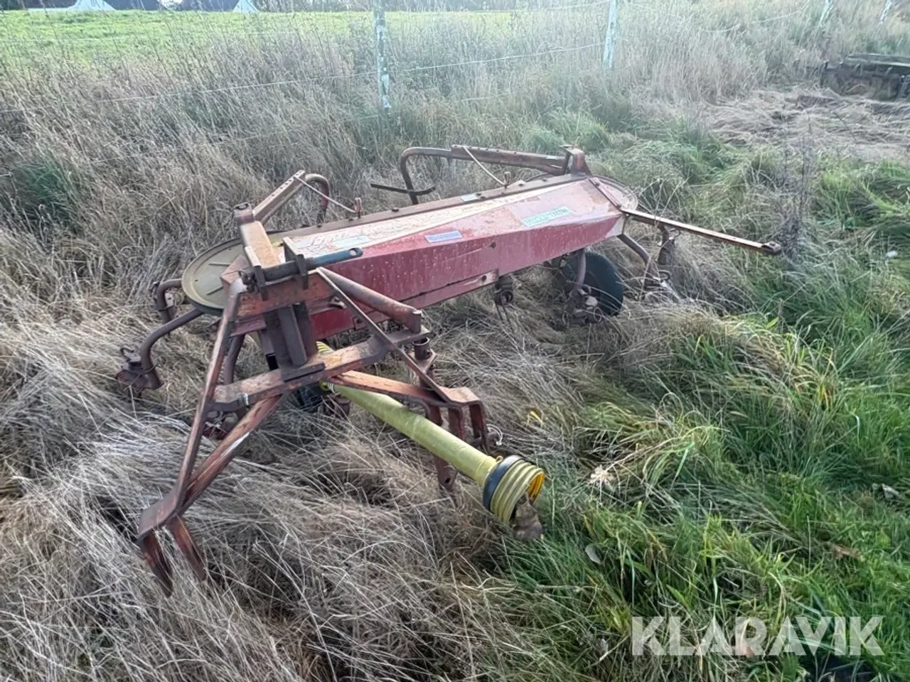 Billede 4 - Høvender JF CR 320