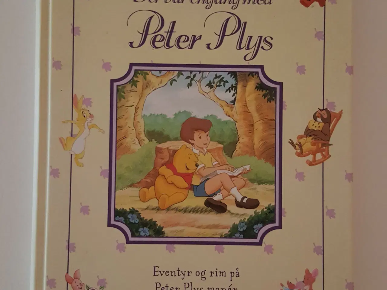 Billede 1 - Disney, Peter Plys bøger, 3 stk. 